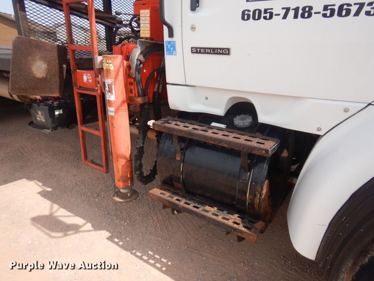 image for item DM5427 2000 Sterling L-Line  crane truck