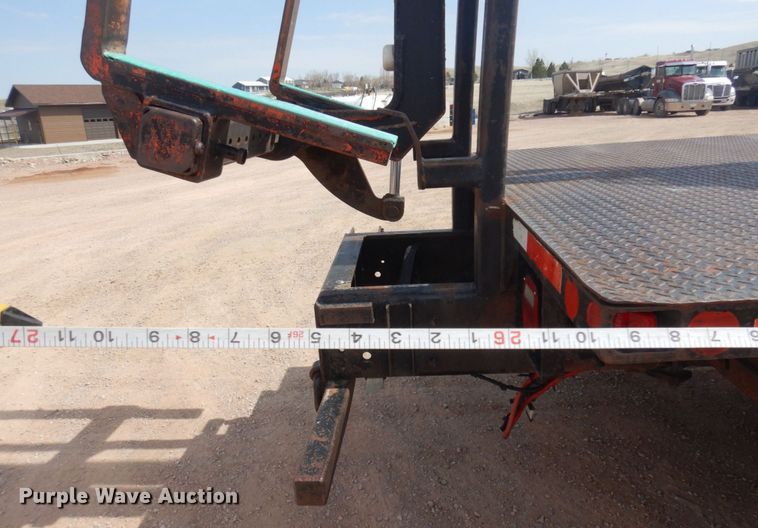 image for item DM5427 2000 Sterling L-Line  crane truck