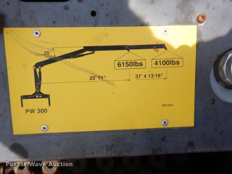 image for item DM5427 2000 Sterling L-Line  crane truck
