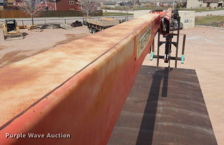 image for item DM5427 2000 Sterling L-Line  crane truck