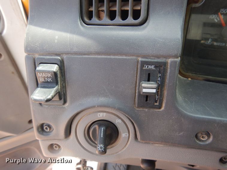 image for item DM5427 2000 Sterling L-Line  crane truck