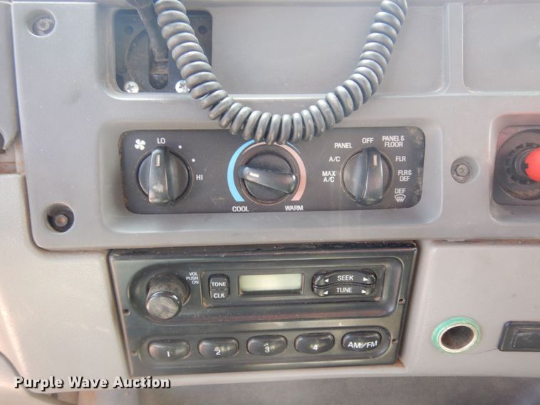 image for item DM5427 2000 Sterling L-Line  crane truck