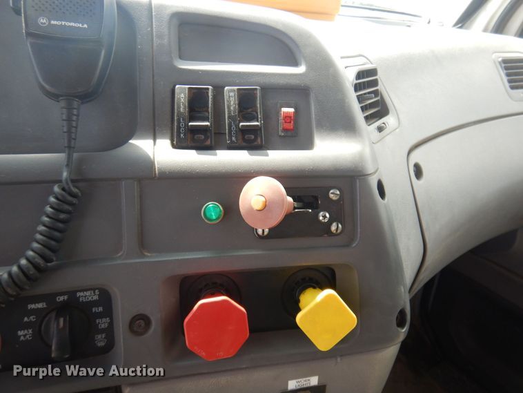 image for item DM5427 2000 Sterling L-Line  crane truck