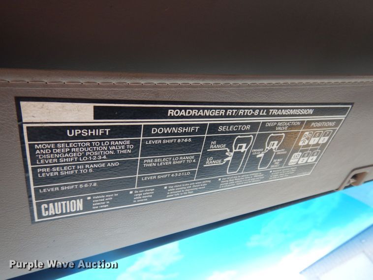 image for item DM5427 2000 Sterling L-Line  crane truck