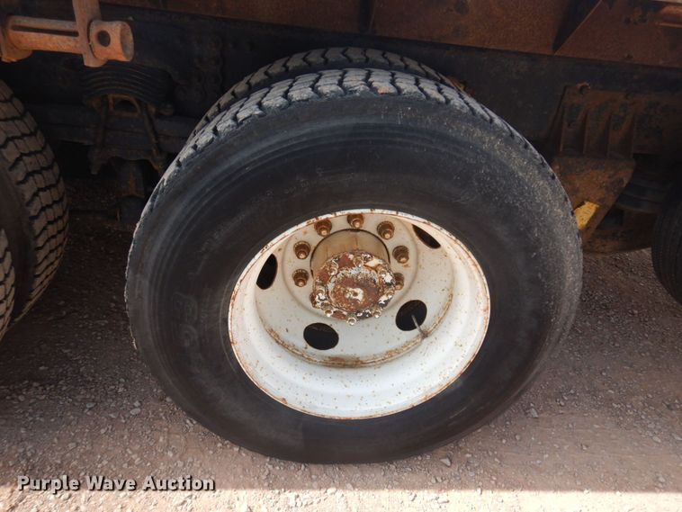 image for item DM5427 2000 Sterling L-Line  crane truck