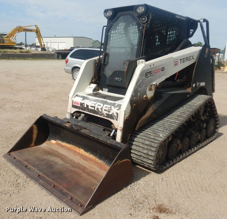 image for item DN0467 2011 Terex PT100G  tracked skid steer loader