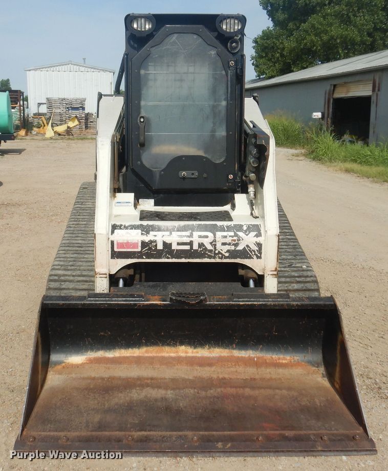 image for item DN0467 2011 Terex PT100G  tracked skid steer loader