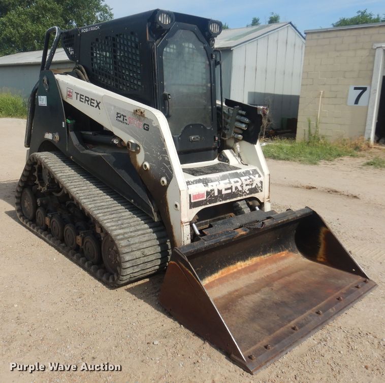 image for item DN0467 2011 Terex PT100G  tracked skid steer loader