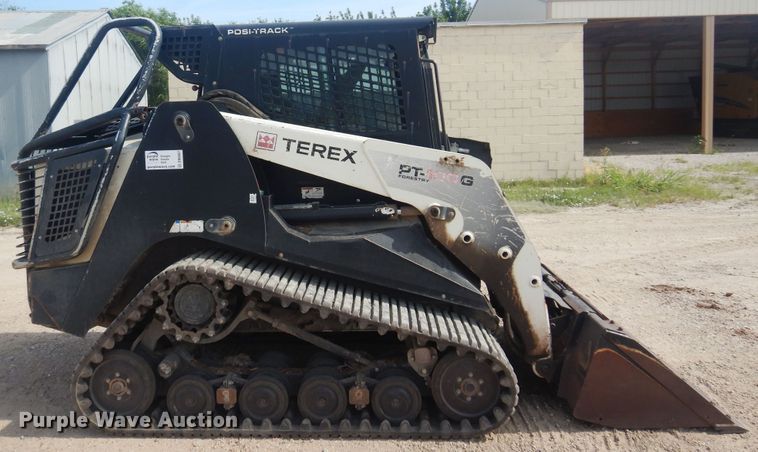 image for item DN0467 2011 Terex PT100G  tracked skid steer loader