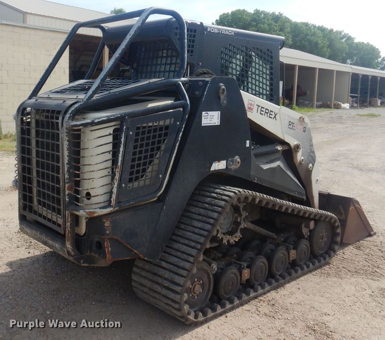 image for item DN0467 2011 Terex PT100G  tracked skid steer loader