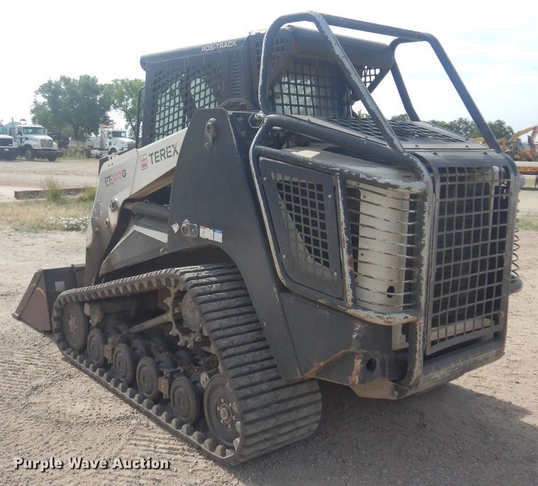 image for item DN0467 2011 Terex PT100G  tracked skid steer loader