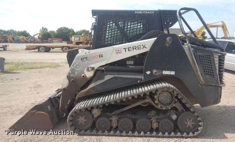 image for item DN0467 2011 Terex PT100G  tracked skid steer loader