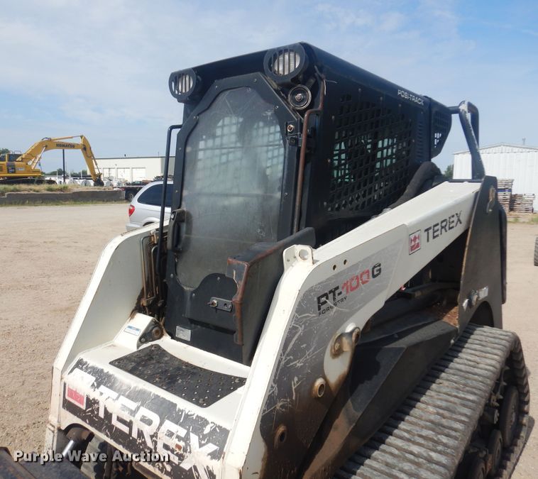 image for item DN0467 2011 Terex PT100G  tracked skid steer loader
