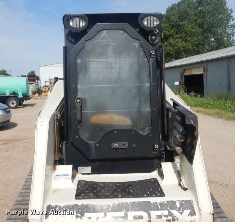image for item DN0467 2011 Terex PT100G  tracked skid steer loader