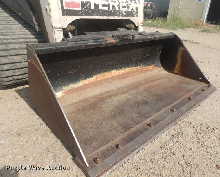 image for item DN0467 2011 Terex PT100G  tracked skid steer loader