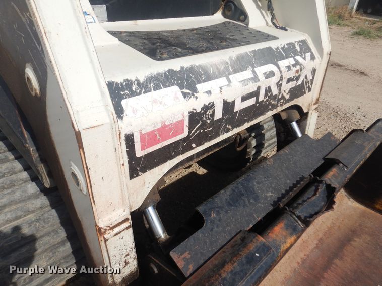 image for item DN0467 2011 Terex PT100G  tracked skid steer loader