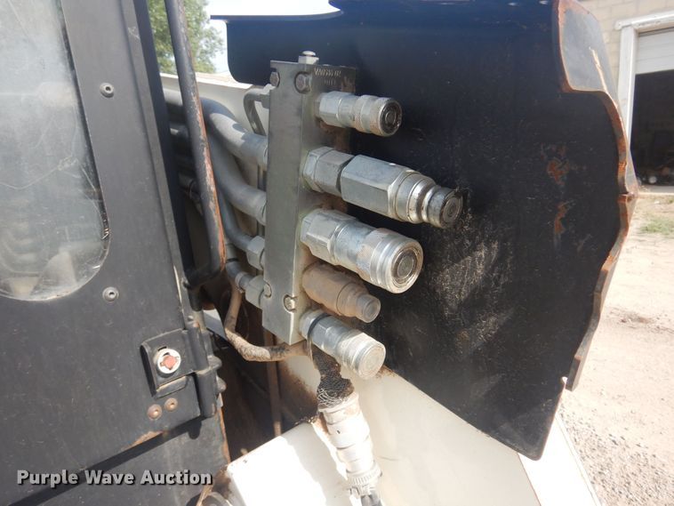 image for item DN0467 2011 Terex PT100G  tracked skid steer loader