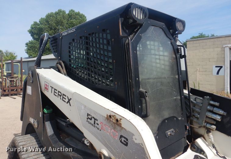 image for item DN0467 2011 Terex PT100G  tracked skid steer loader