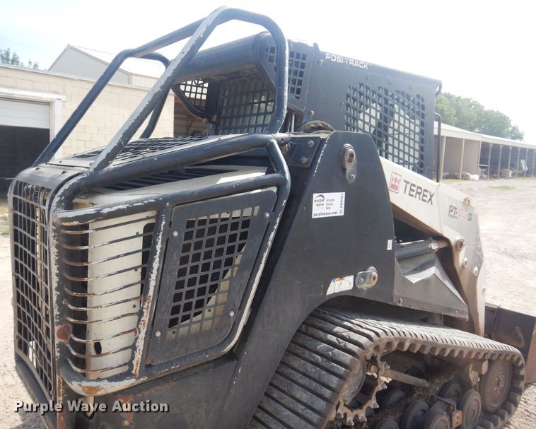 image for item DN0467 2011 Terex PT100G  tracked skid steer loader