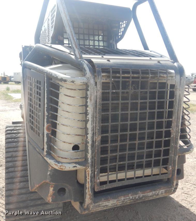 image for item DN0467 2011 Terex PT100G  tracked skid steer loader