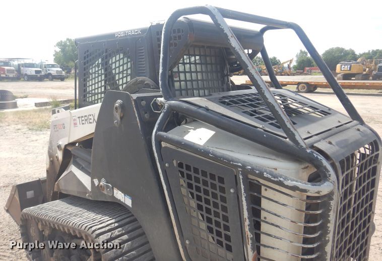 image for item DN0467 2011 Terex PT100G  tracked skid steer loader