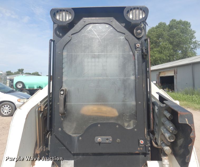 image for item DN0467 2011 Terex PT100G  tracked skid steer loader