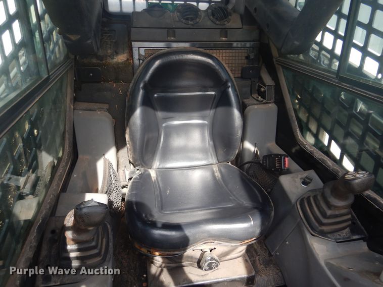 image for item DN0467 2011 Terex PT100G  tracked skid steer loader