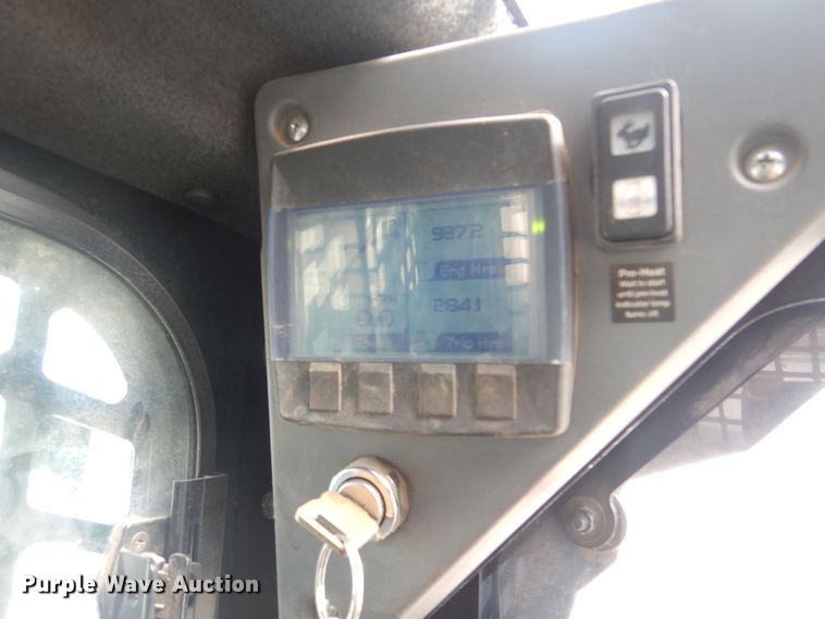 image for item DN0467 2011 Terex PT100G  tracked skid steer loader