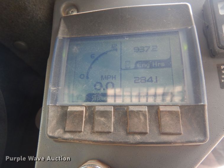 image for item DN0467 2011 Terex PT100G  tracked skid steer loader