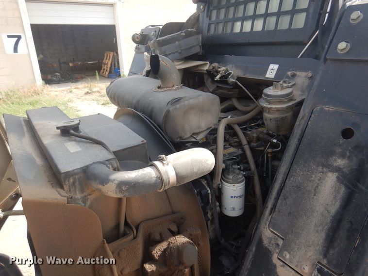 image for item DN0467 2011 Terex PT100G  tracked skid steer loader