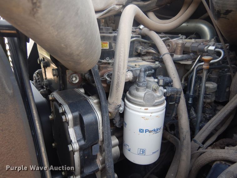 image for item DN0467 2011 Terex PT100G  tracked skid steer loader