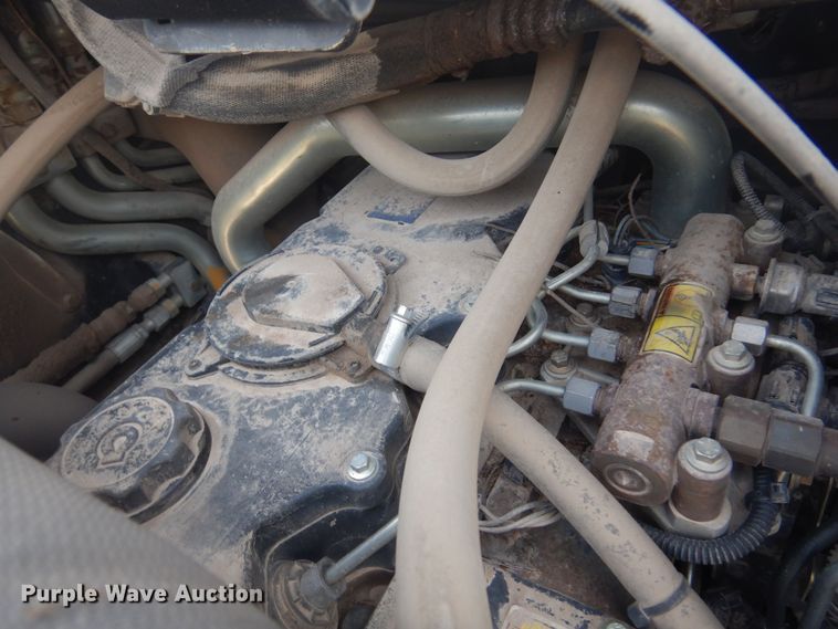 image for item DN0467 2011 Terex PT100G  tracked skid steer loader