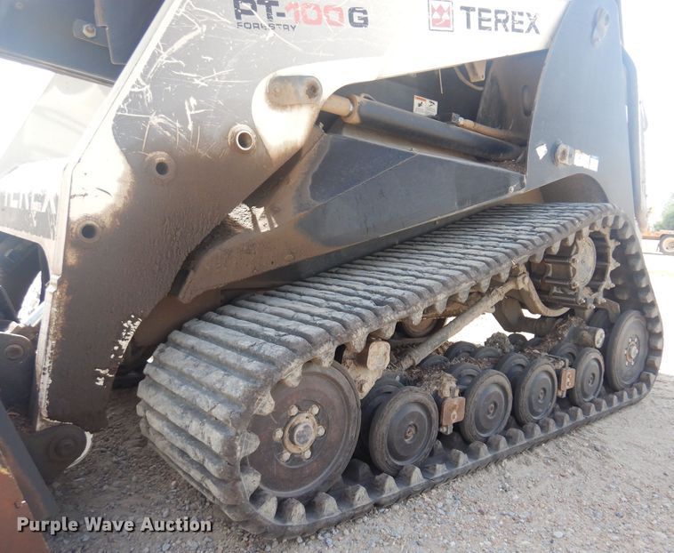 image for item DN0467 2011 Terex PT100G  tracked skid steer loader