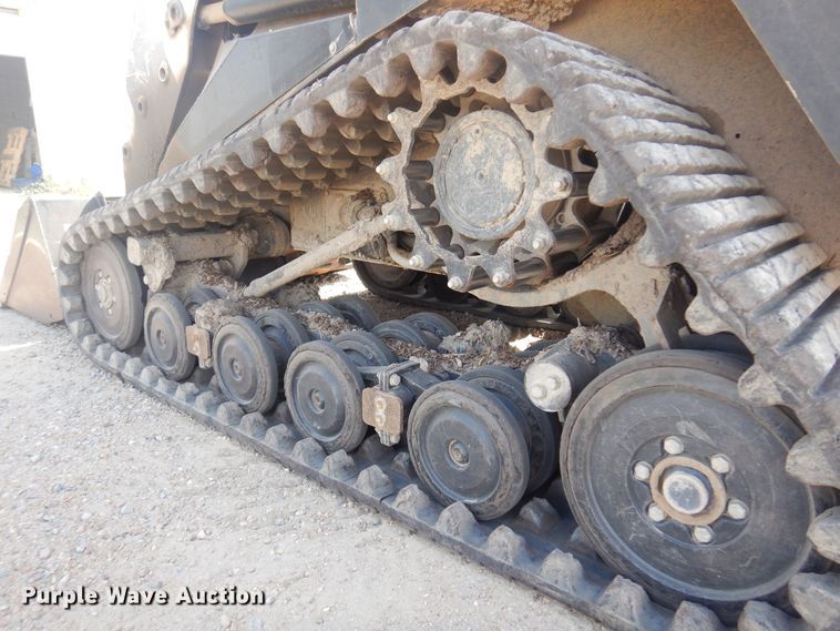 image for item DN0467 2011 Terex PT100G  tracked skid steer loader