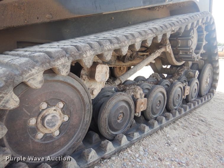 image for item DN0467 2011 Terex PT100G  tracked skid steer loader