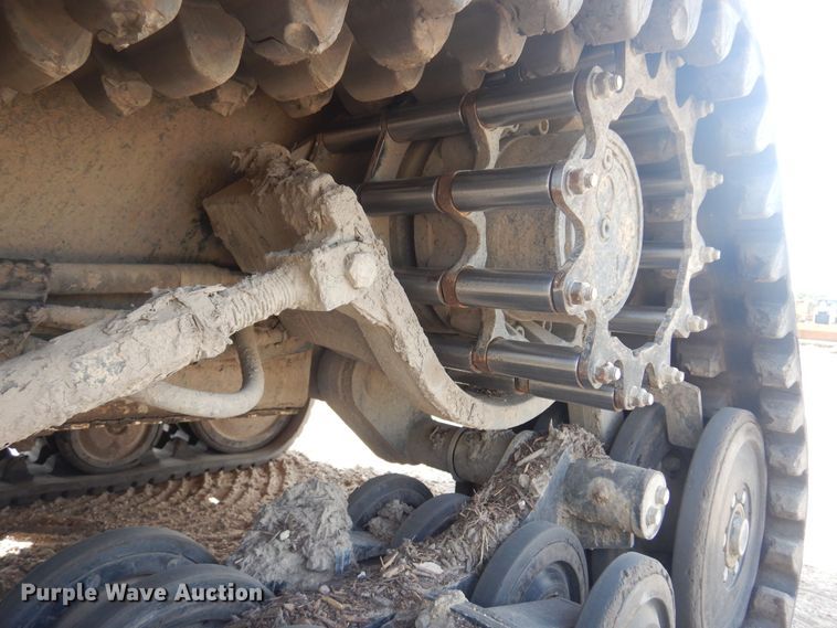 image for item DN0467 2011 Terex PT100G  tracked skid steer loader