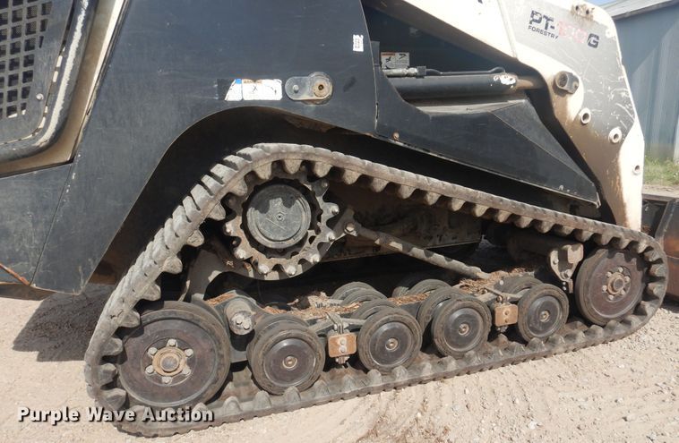 image for item DN0467 2011 Terex PT100G  tracked skid steer loader