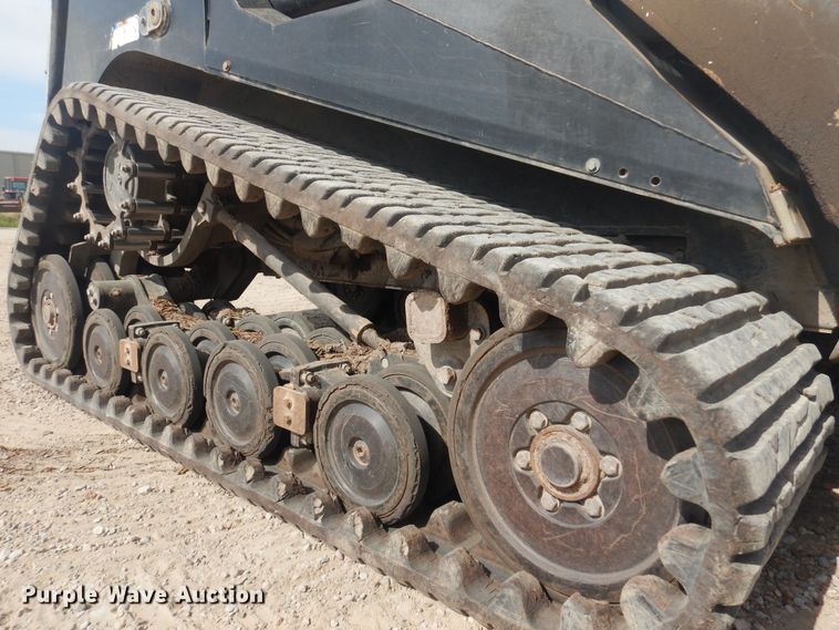 image for item DN0467 2011 Terex PT100G  tracked skid steer loader
