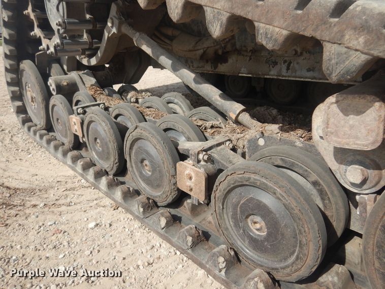 image for item DN0467 2011 Terex PT100G  tracked skid steer loader