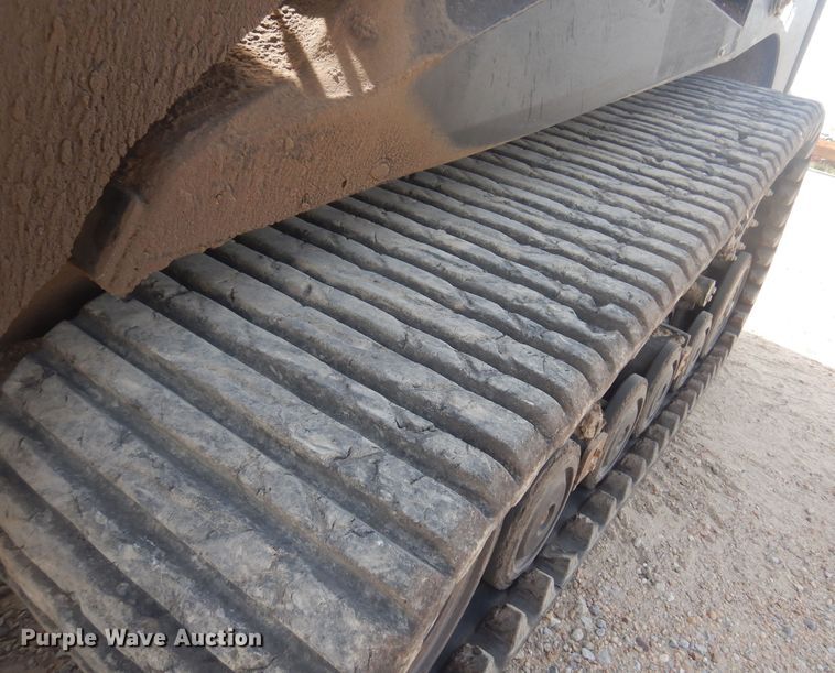 image for item DN0467 2011 Terex PT100G  tracked skid steer loader