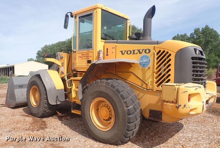 image for item DN0469 2005 Volvo L90E  wheel loader