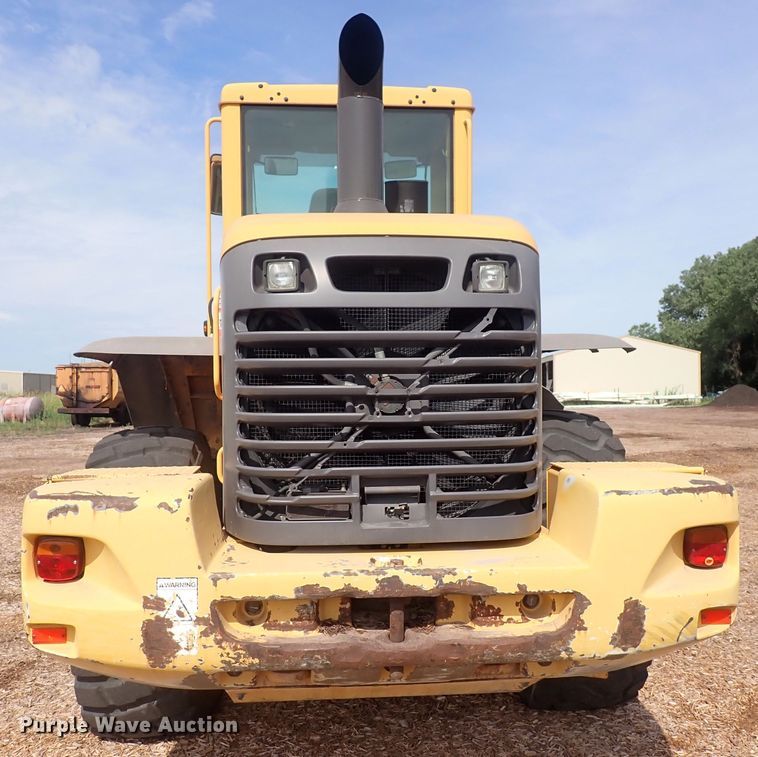 image for item DN0469 2005 Volvo L90E  wheel loader