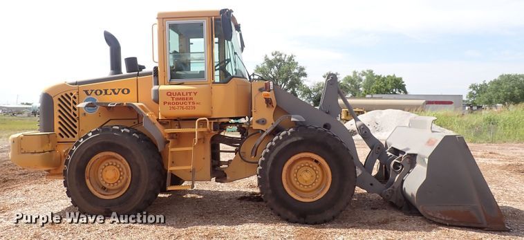 image for item DN0469 2005 Volvo L90E  wheel loader