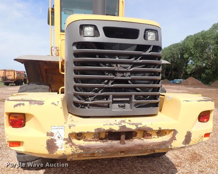 image for item DN0469 2005 Volvo L90E  wheel loader