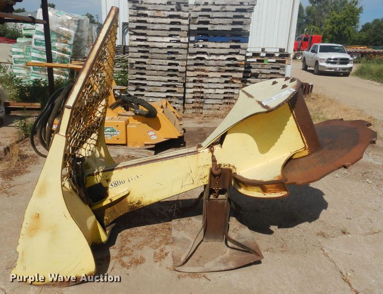 image for item DN0470 Dougherty 3800  skid steer tree shear