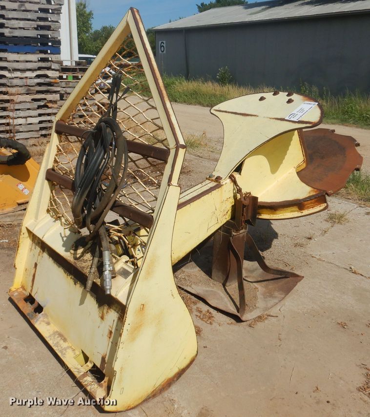 image for item DN0470 Dougherty 3800  skid steer tree shear