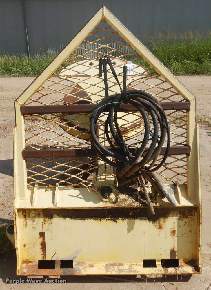 image for item DN0470 Dougherty 3800  skid steer tree shear