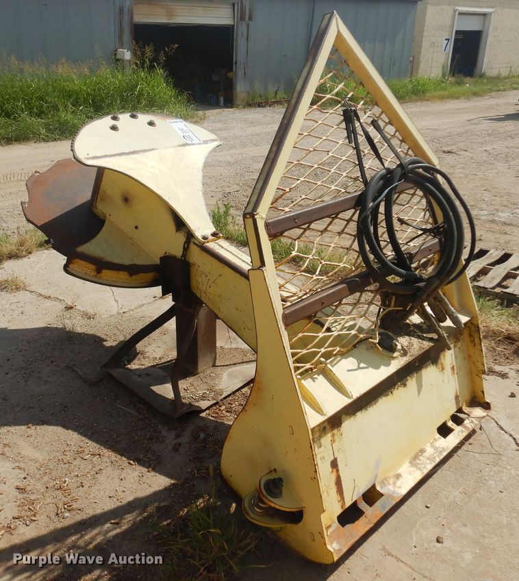 image for item DN0470 Dougherty 3800  skid steer tree shear