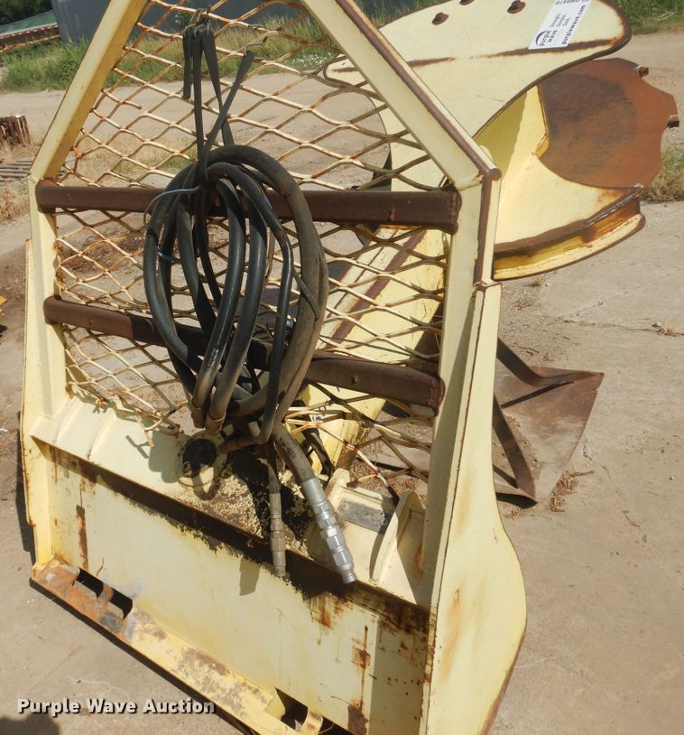 image for item DN0470 Dougherty 3800  skid steer tree shear