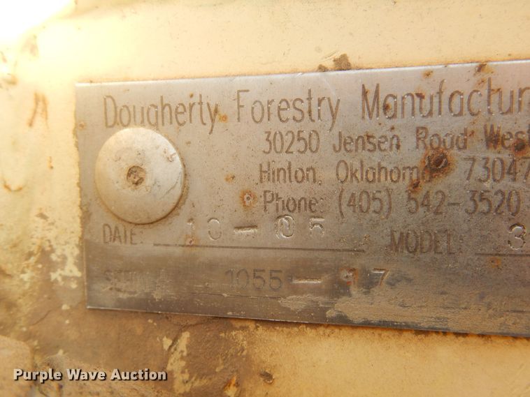 image for item DN0470 Dougherty 3800  skid steer tree shear